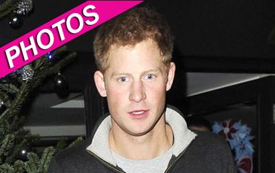 //prince harry night out post