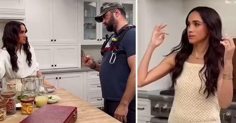 meghan markle deleted footage pp