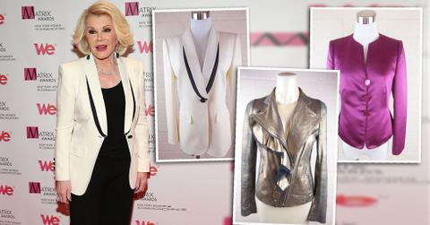 //joan rivers jackets auction pp