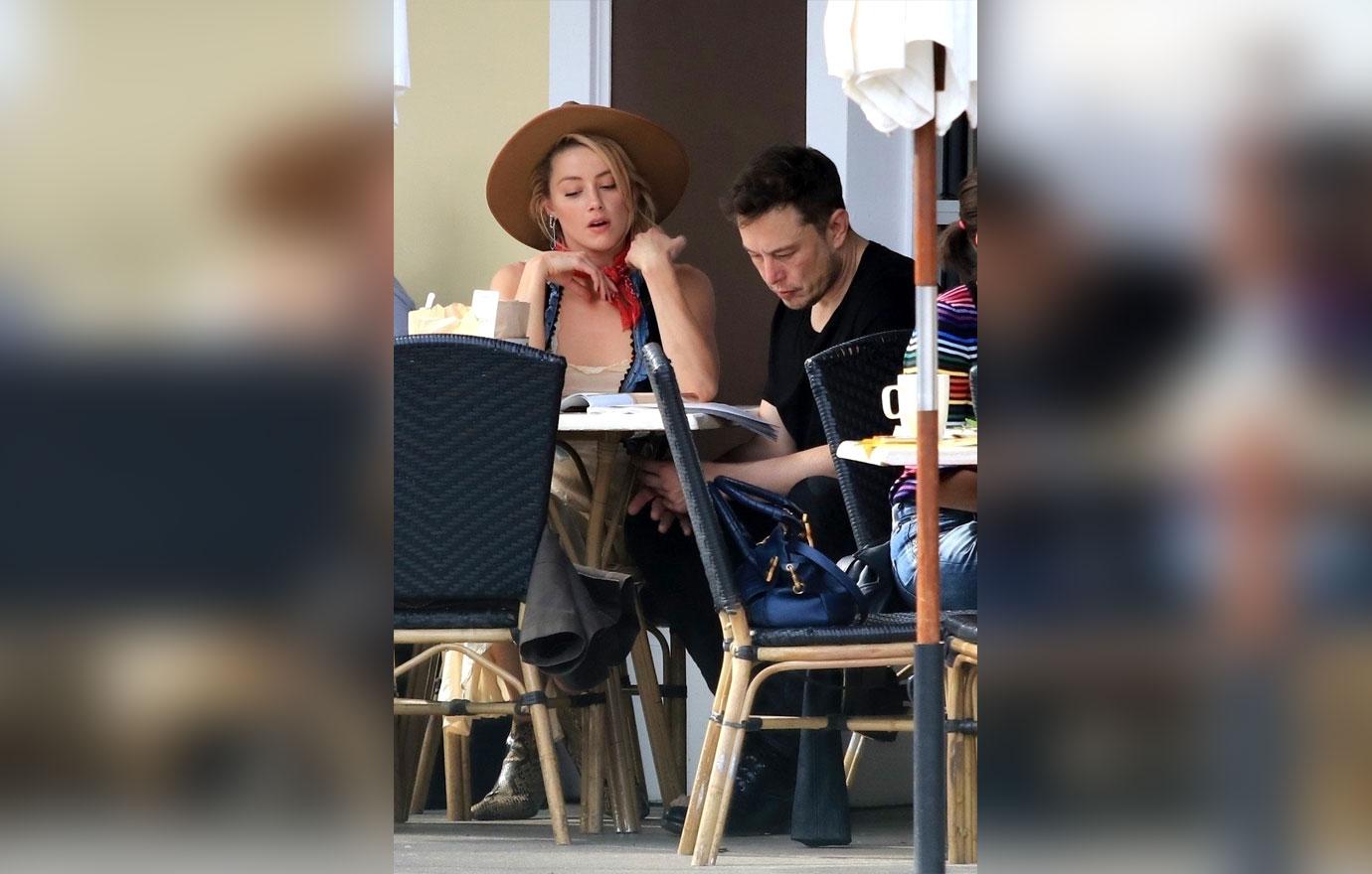 Amber Heard Elon Musk Back Together