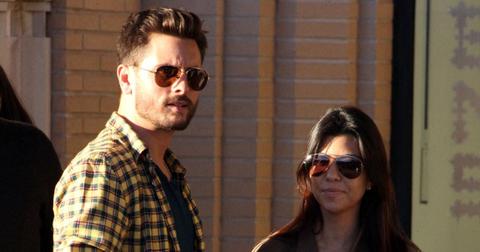 kourtney kardashian scott disick relationship timeline