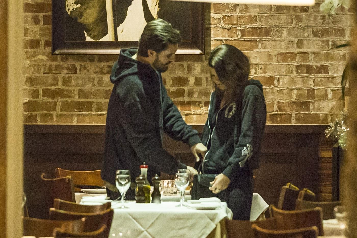 Scott Disick Sofia Richie Date Drinking