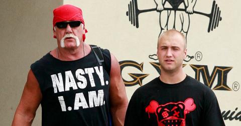 hulk hogan son nick bikini contest restaurant before dui arrest report