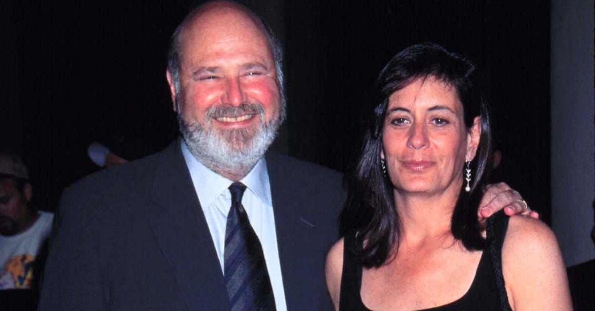 Photo of Rob and Michelle Reiner