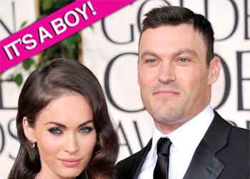 //megan fox birth boy wenn