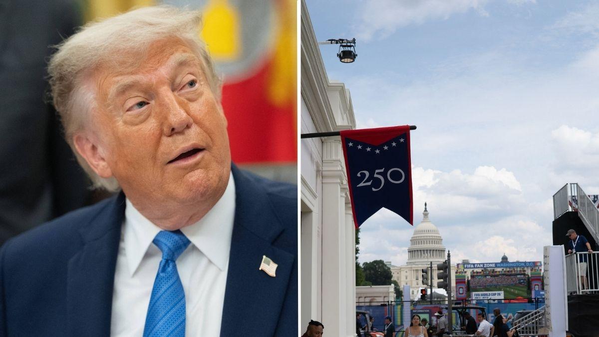 Photo of Donald Trump, Great American State Fair