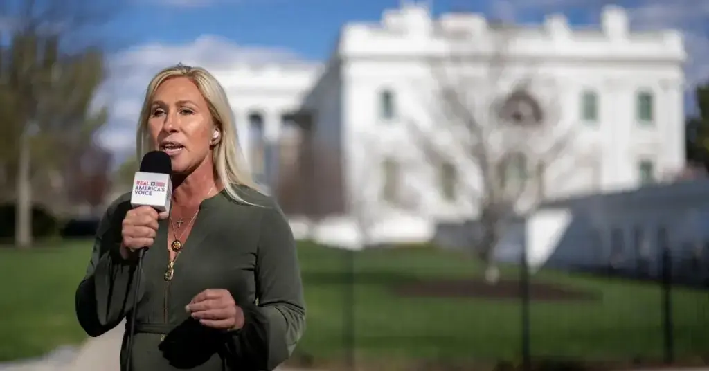 abc considering major taylor greene view resignation congress