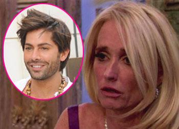 //cedric martinez predict death kim richards