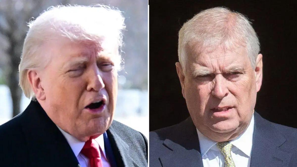 donald trump and prince andrew