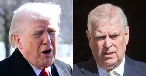 donald trump and prince andrew