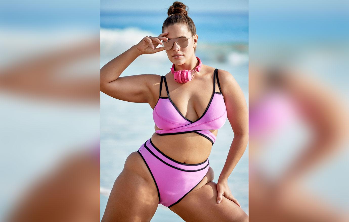 Ashley Graham Swimsuits For All Bikini Shoot