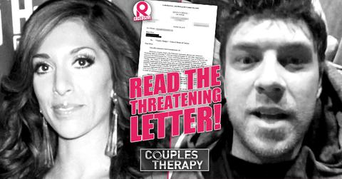 //farrah abraham boyfriend brian dawe threatening legal letter couples therapy wide