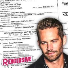 //paul walker mother cheryl meadow estate money sq