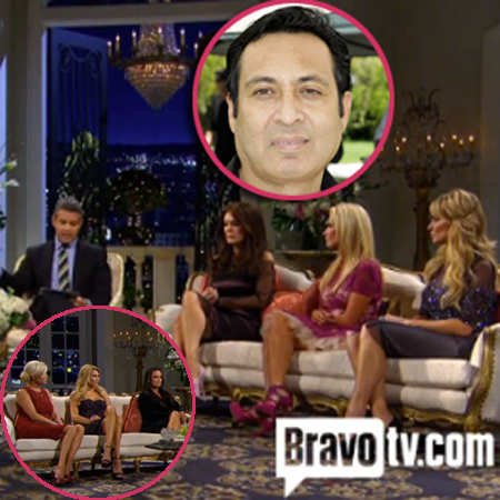 Chef Bernie Serves Up Trouble On Explosive Real Housewives Of Beverly