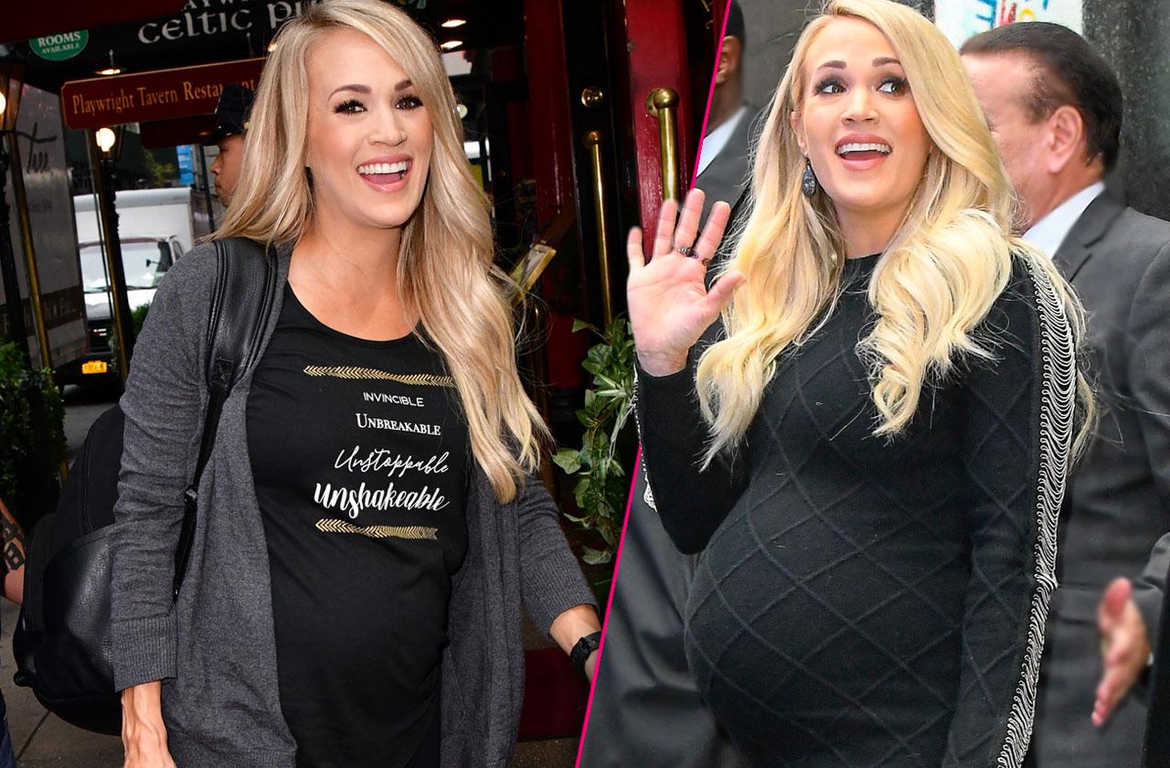 Carrie Underwood Maternity Clothes - Carrie Underwood Pregnant