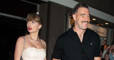 image of Taylor Swift and Travis Kelce