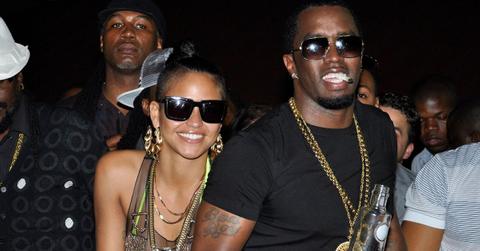 Photo of Cassie Ventura and Sean 'Diddy' Combs