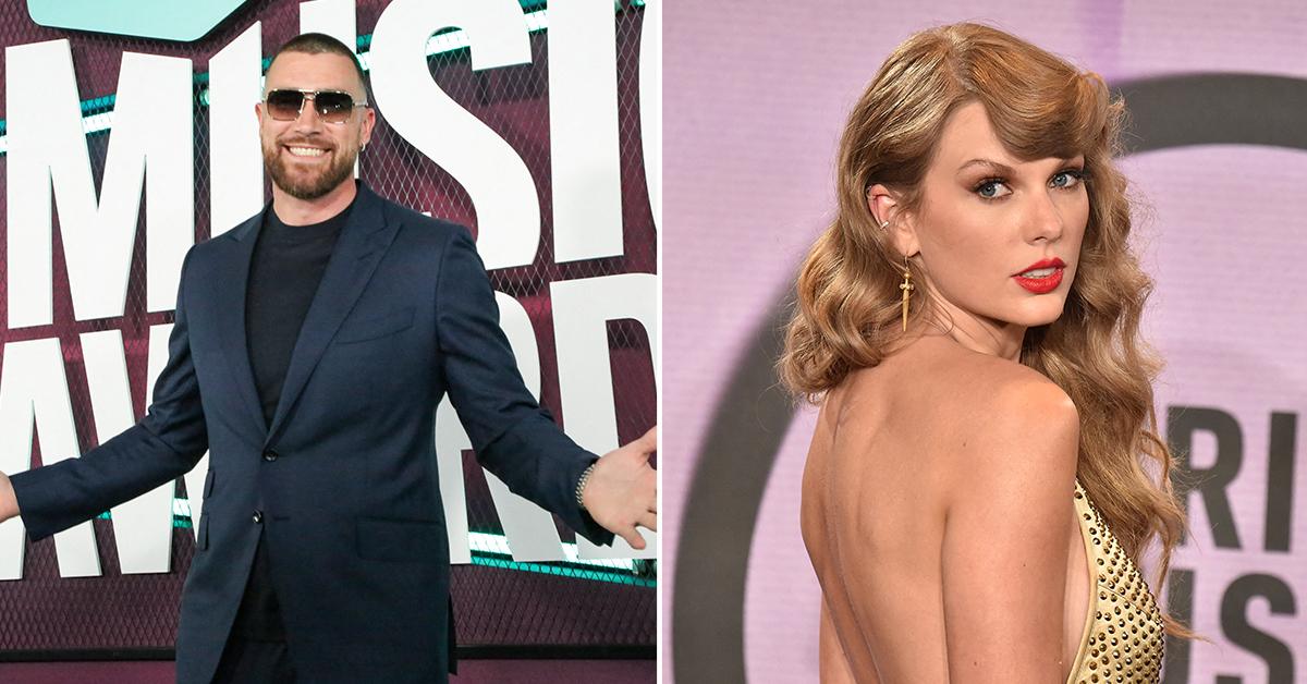 Travis Kelce's Pals 'Shocked' About Taylor Swift Rumors: She's 'Not His Type'
