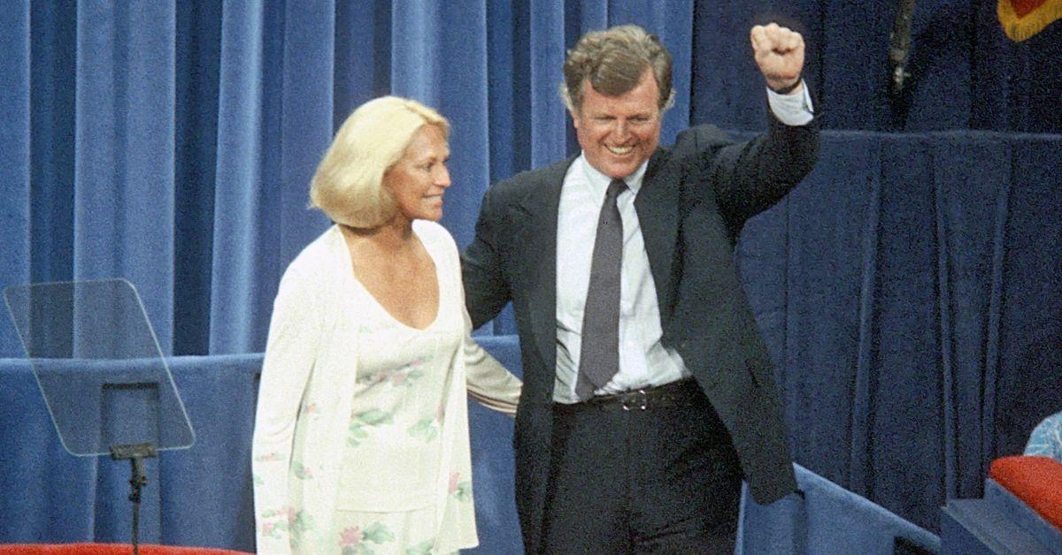 Ted Kennedy was accused of using his influence to distance Joan from their children after the divorce.