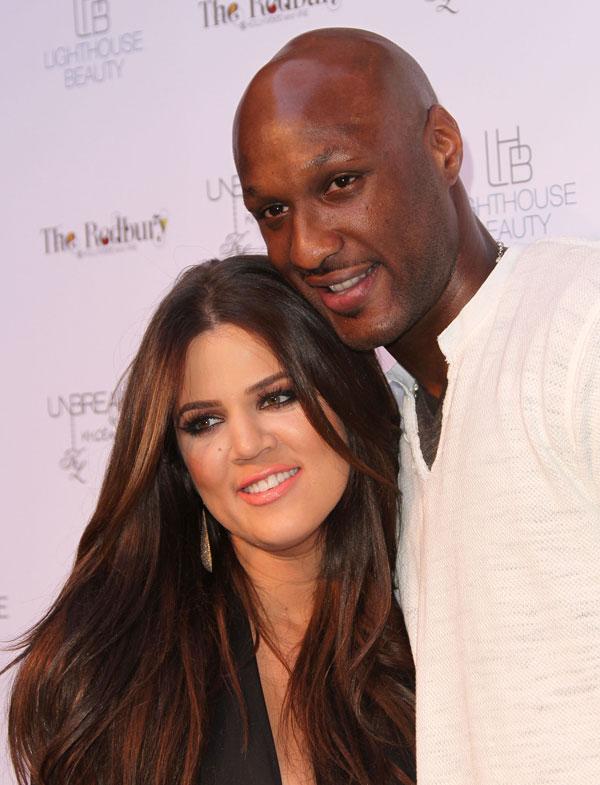 //khloe kardashian lamar odom