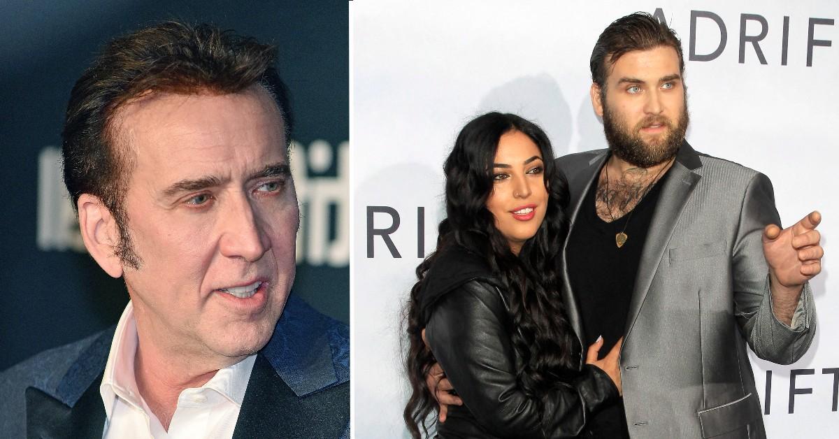 Nicolas Cage S Ex Babe In Law Files Restraining Order Against Actor S Son After Explosive