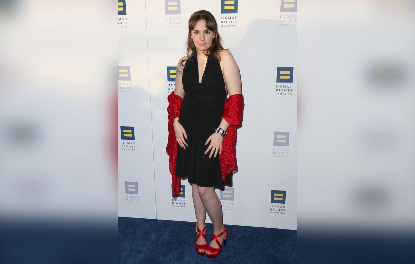 Lena Dunham Weight Loss Before After Pics