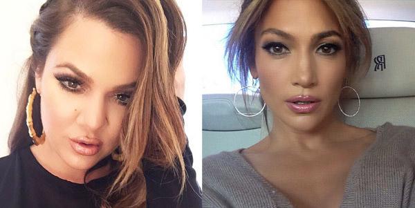 Khloe Kardashian Turning Into Jennifer Lopez