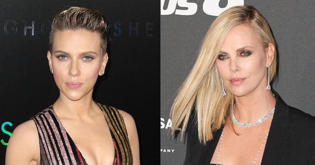 Charlize theron scarlett johansson batgirl