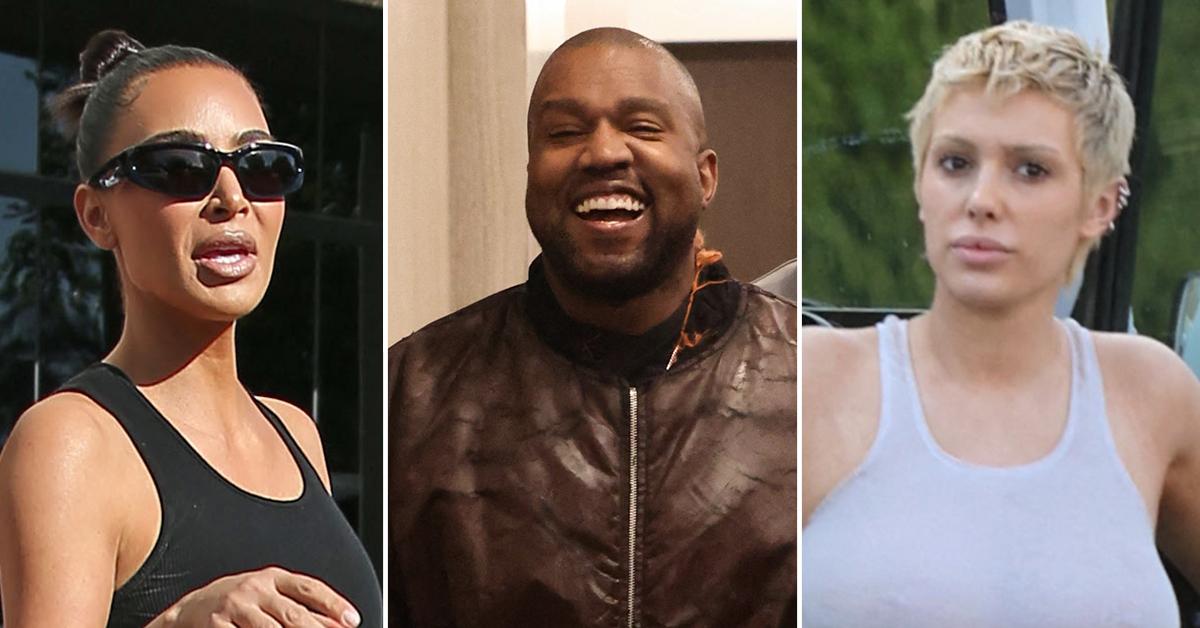 Kim Kardashian 'Worried' About Kanye West's Behavior With Wife Bianca