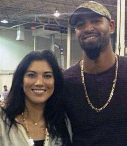 //hope solo jerramy stevens celebrity weddings of the year