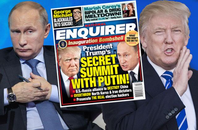 President-Elect Donald Trump’s Secret Meeting With Vladimir Putin