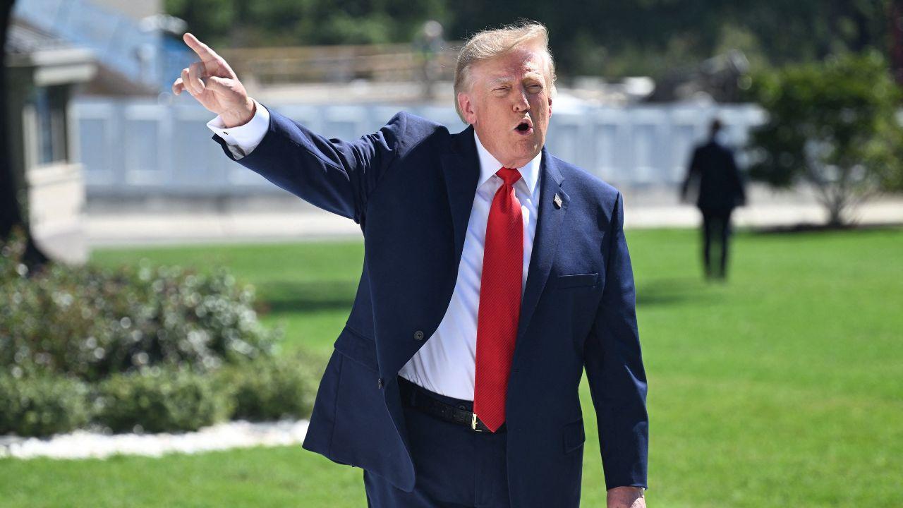 Image of Donald Trump- 45th and 47th president of USA