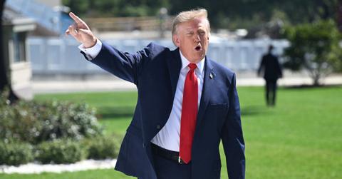 Image of Donald Trump- 45th and 47th president of USA