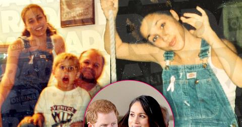 //meghan markle childhood family niece photos pp