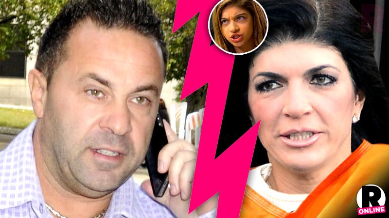 Teresa Giudice Joe Giudice Fight