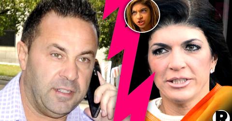 Teresa Giudice Joe Giudice Fight