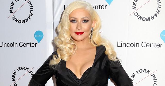Christina Aguilera Says Show Biz Wolves Talked About Her Breasts