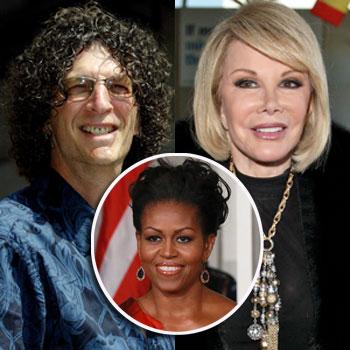 Joan Rivers Calls Michelle Obama Blackie O