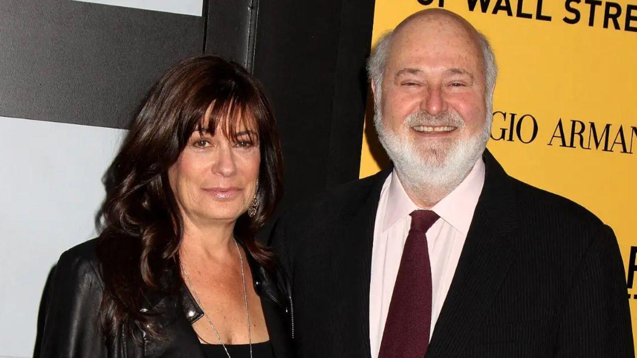 Photo of Rob and Michele Reiner