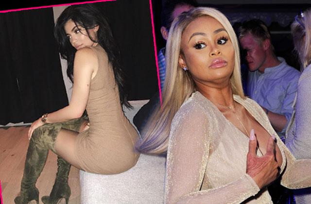 //Kylie Jenner Blac Chyna Feud Battle pp