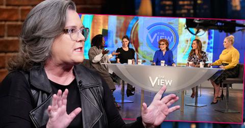 Rosie O'Donnell slamming The View