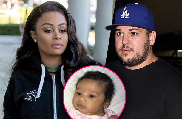 //blac chyna blackmail rob kardashian baby dream pp