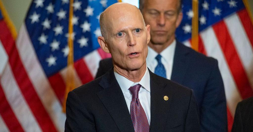 Sen. Rick Scott Slams Joe Biden As 'Incoherent, Incapacitated & Confused'