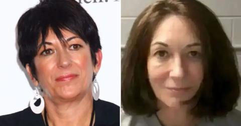 Photo of Ghislaine Maxwell