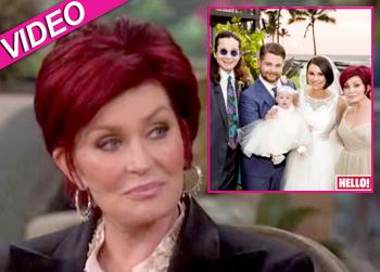 //sharon osbournejack wedding