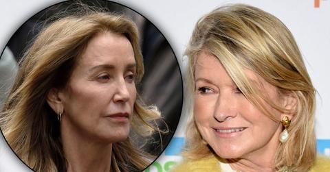 Martha Stewart Slams Felicity Huffman's Prison Style
