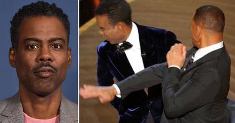 chris rock first sighting boston photos will smith oscars slap