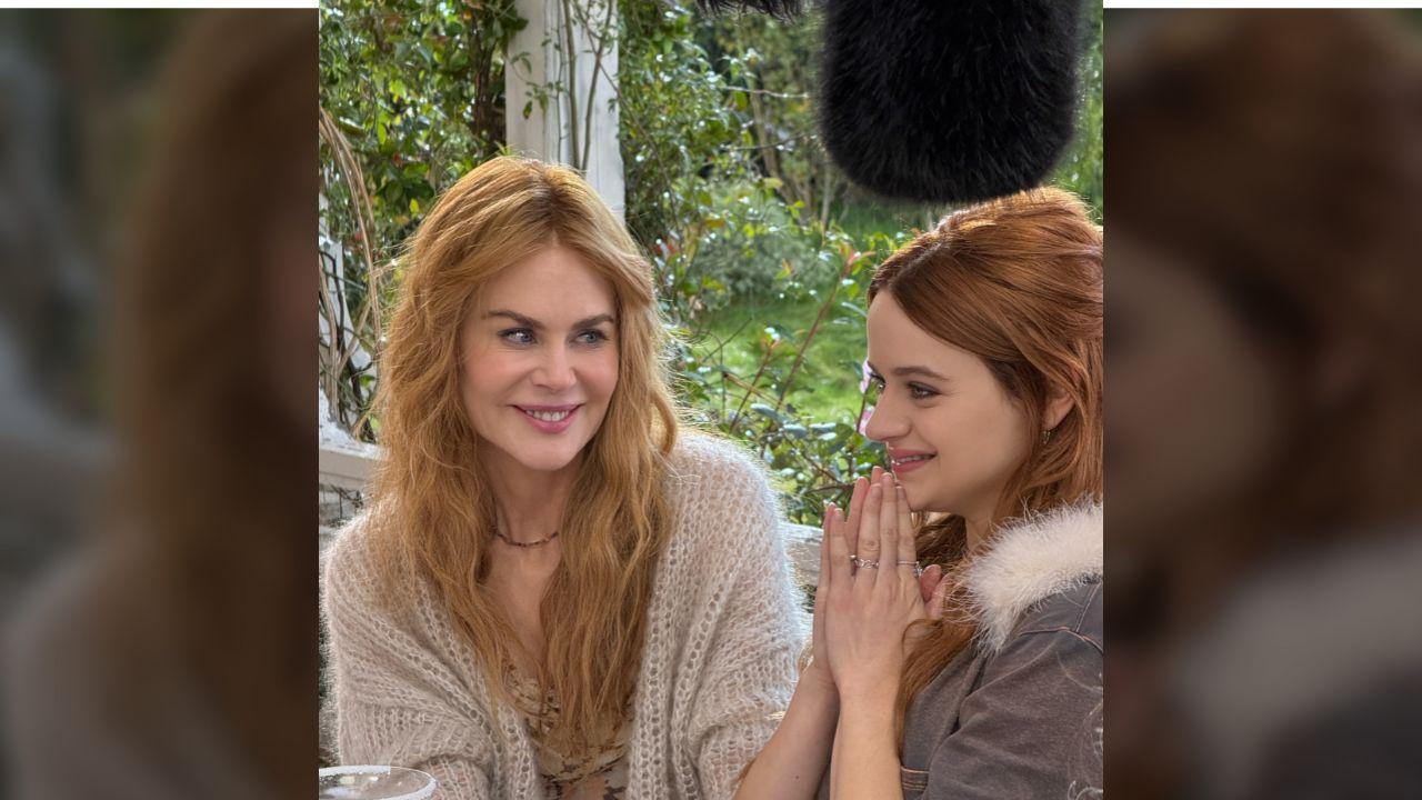 Photo of Nicole Kidman and Joe King