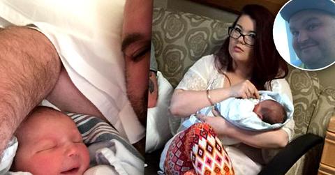 Teen Mom Star Gary Shirley Baby Amber Portwood Visits