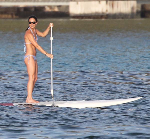 Pippa Middleton Bikini Body Brother James